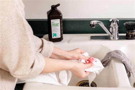 Removing Blood Stains: A Step